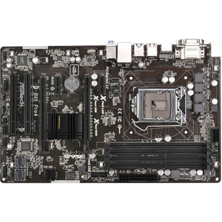 Placa de baza ASRock B85 PRO4, Socket 1150