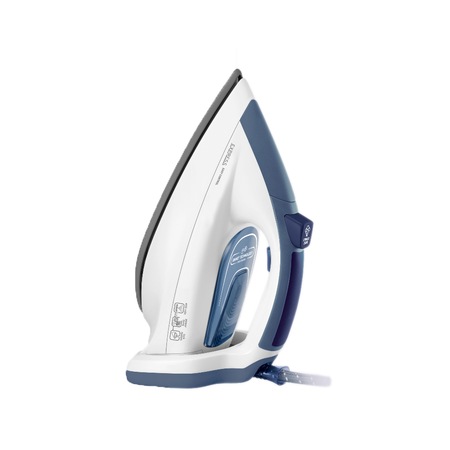 Statie de calcat Tefal Express Easy Control GV7550, Talpa Ultragliss, 2200 W, 1.7 l, 5.2 bar, 120 g/min, 220 g/min, Alb/Albastru