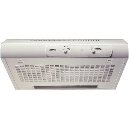 Hota traditionala Zanussi ZHT530W, Putere de absorbtie 170 mc/h, 1 motor, 50 cm, Alb