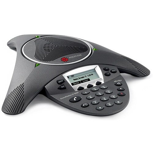 Sistem de audio-conferinta Polycom Sound Station IP-6000 Nonexpandabil
