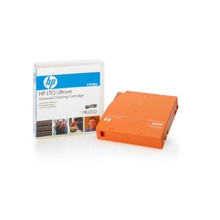 Tape drive HP C7978A Ultrium Universal Cleaning Cartridge