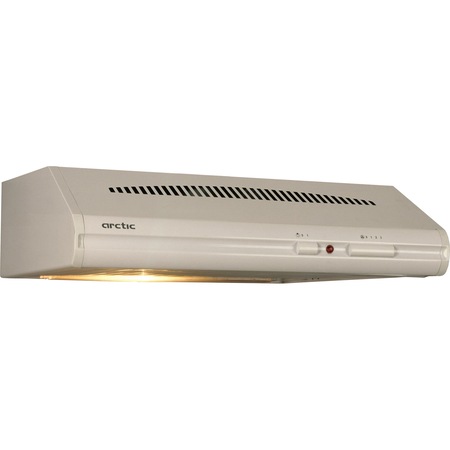 Hota traditionala Arctic AH51, Putere de absorbtie 240 mc/h, 1 motor, 50 cm, Alb