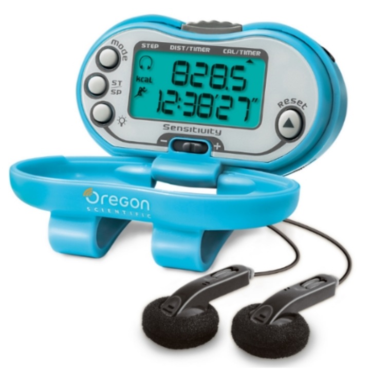 Pedometru cu Radio Oregon Scientific PE326FM