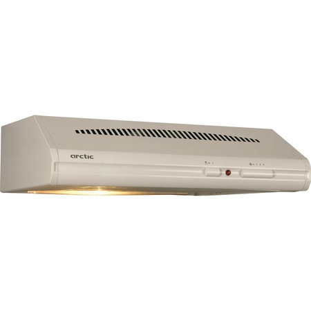 Hota traditionala Arctic AH61, Putere de absorbtie 200 mc/h, 1 motor, 60 cm, Alb
