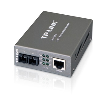 Media Convertor TP-Link MC110CS, RJ45 10/100M Media Convertor TP-Link MC110CS, RJ45 10/100M