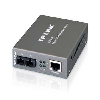 Media Convertor TP-Link MC200CM, RJ45 1000M Media Convertor TP-Link MC200CM, RJ45 1000M