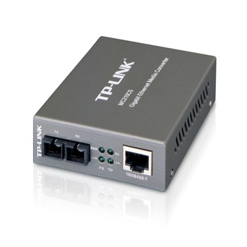 Media Convertor TP-Link MC210CS, RJ45 1000M Media Convertor TP-Link MC210CS, RJ45 1000M