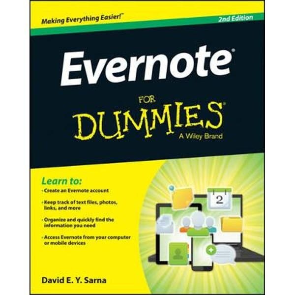 Evernote For Dummies