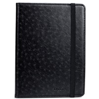 Husa Tableta UTOK pentru 780Q/800Q, Piele Sintetica, Negru
