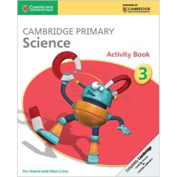 Cambridge Primary Science Stage 3 Activity Book