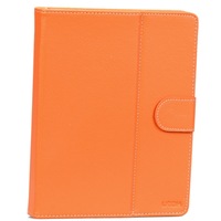 Husa de protectie UTOK pentru tableta 7-8", Piele Sintetica, Portocaliu