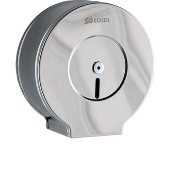 Dispenser hartie igienica mini jumbo Losdi Oceano, inox, garantie 5 ani Dispenser hartie igienica mini jumbo Losdi Oceano, inox, garantie 5 ani