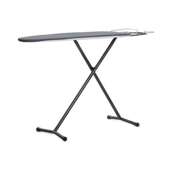 Masa de calcat profesionala Lelit PA163, 120 x37 cm, gri/neagra Masa de calcat profesionala Lelit PA163, 120 x37 cm, gri/neagra