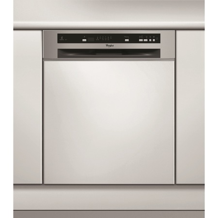 Masina de spalat vase semi-incorporabila Whirlpool ADG 5520 IX, 6th Sense Power Clean, 13 Seturi, 6 Programe, Clasa A++, 60 cm