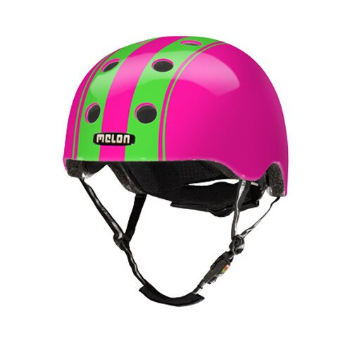 Casca MELON Double Green-Pink XS 46-52cm