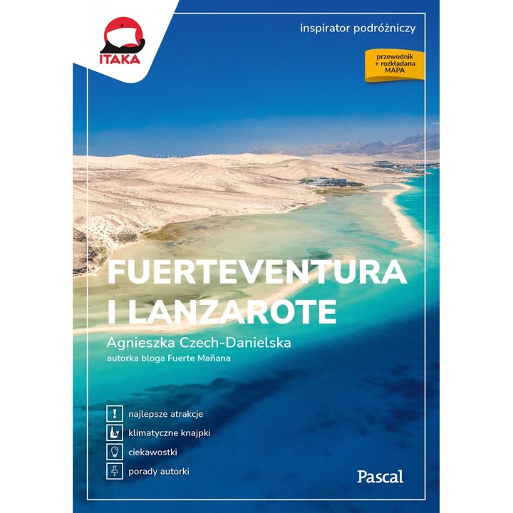 Fuerteventura i Lanzarote, Agnieszka Czech-Danielska, 2024