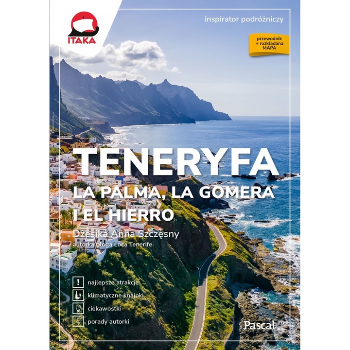 Teneryfa, La Palma, La Gomera i El Hierro, Anna Dzesika-Szczesny, 2024