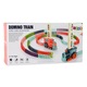 Интерактивно влакче, LEAN TOYS, Домино, многоцветно, 16x7x11см
