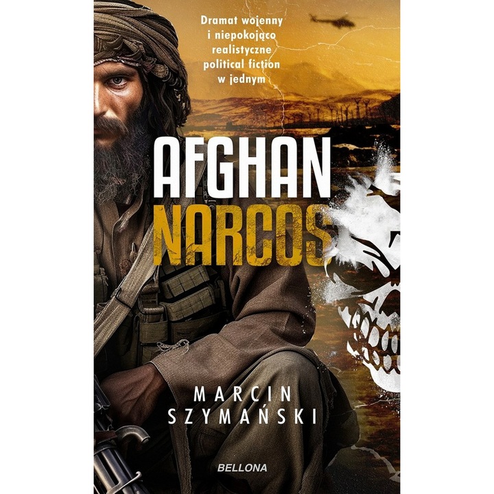Afghan narcos, Marcin Szymanski, 2024