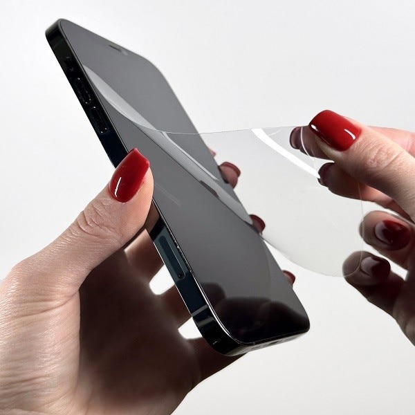 Folie de protectie Grizz Glass HybridGlass, rezistenta la zgarieturi si socuri, transparenta, pentru Nothing Phone 2a