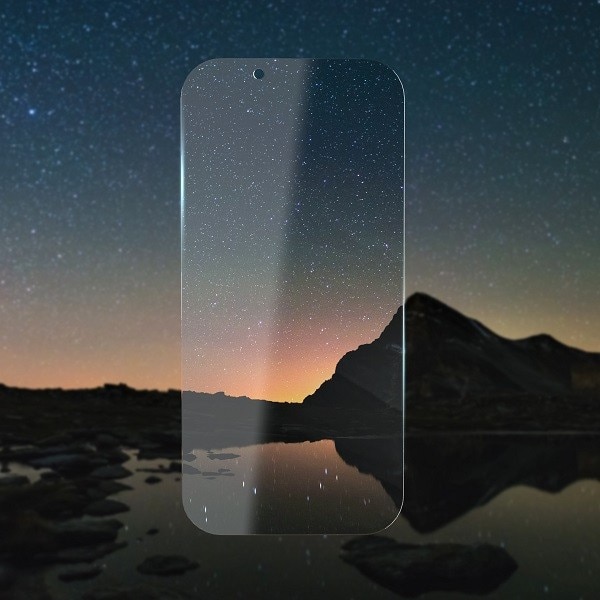 Folie de protectie Grizz Glass HybridGlass, rezistenta la zgarieturi si socuri, transparenta, pentru Nothing Phone 2a