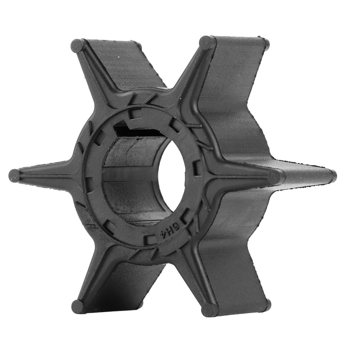 Rotor pompa de apa, QttvbTna, Compatibil cu Yamaha 30/40/50HP, Cauciuc, Negru