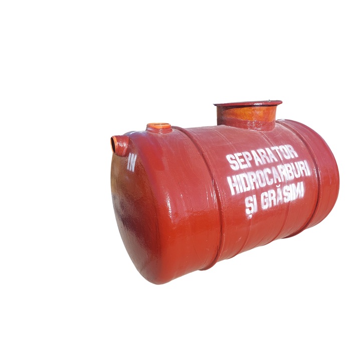 Separator hidrocarburi SEH2002 capacitate volumetrica 2000L