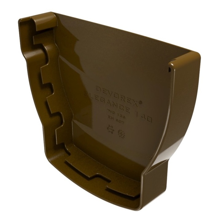 Тапа за улук Devorex Elegance 140, За Улук-А, Дясна, Кафяв