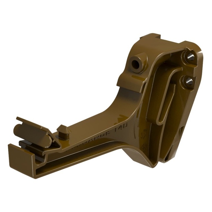 Скоба за улук Devorex Elegance 140, Кафяв