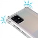 Кейс за Samsung A42 DaDen®, Antishock, Ultra Protection, Corner protection, Antishock, Удароустойчив, Transparent