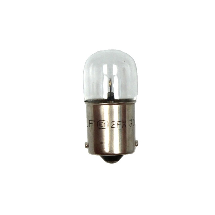 Set 10 bucati bec R5W 12V 5W, BA15S