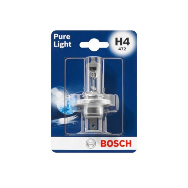 Bec H4 12V 60/55W, P43T BOSCH