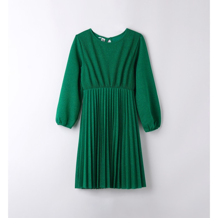 Елегантна рокля за момиче I Do 4.7902, Зелен
