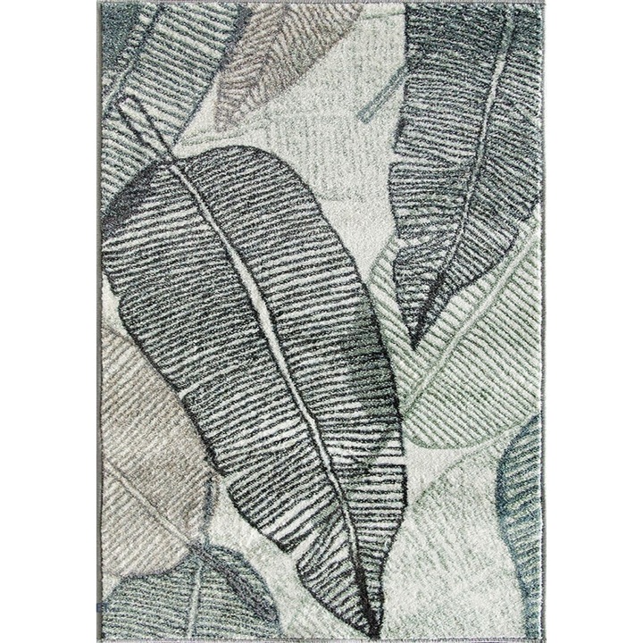 Модерен килим, Home Vista, Dream 18101, Сив, 80x150 см