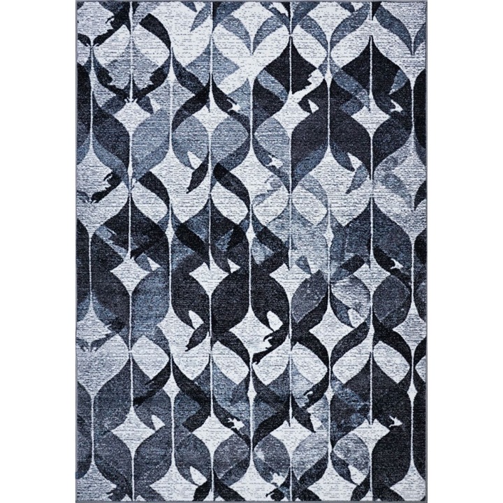 Модерен килим, Home Vista, Dream 18011, Сив, 160x230 см