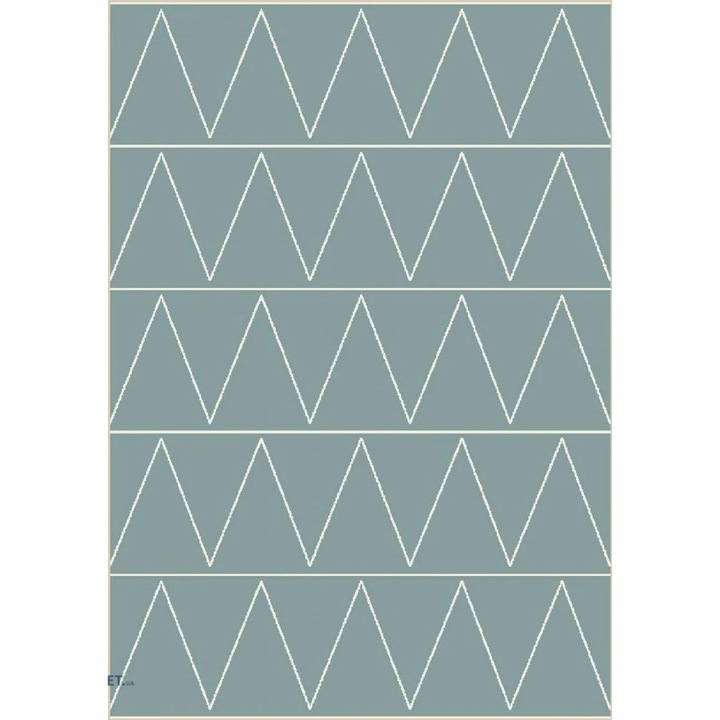 Covor Modern, Home Vista, Dream 18002, Gri, 80x150 cm