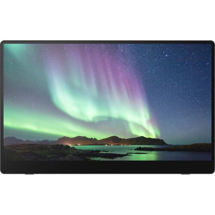 Monitor Hordozható érintőképernyő RICOH 150BW, OLED, 15,6", 715 g, USB-C, Li-Ion 3740mAh akkumulátor 150BW