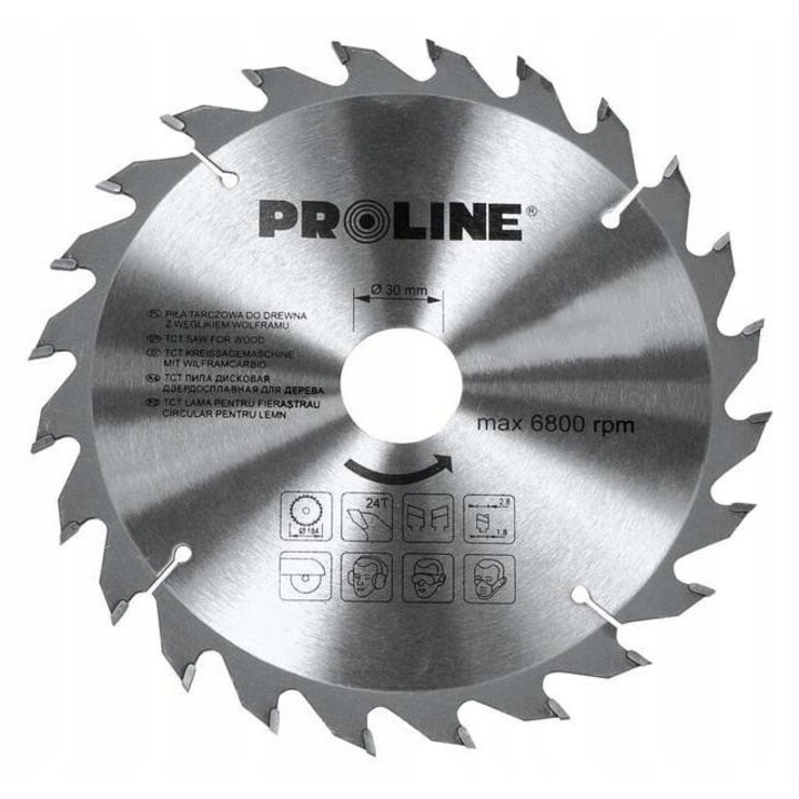 Режещ диск за дърво, 350x80Tx30mm, Profast, твърдосплавен