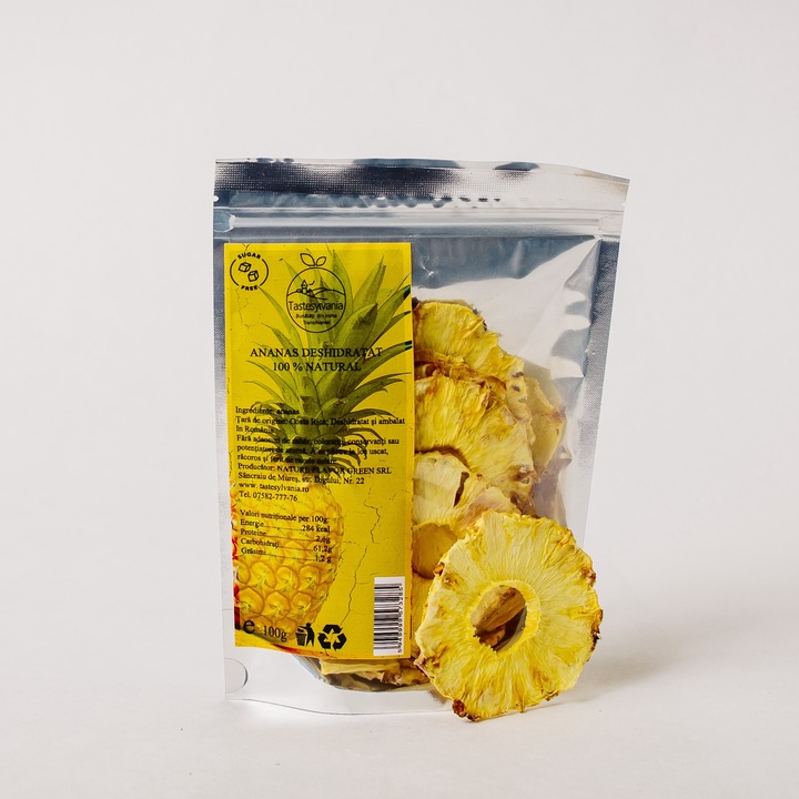 Ananas Deshidratat 100g