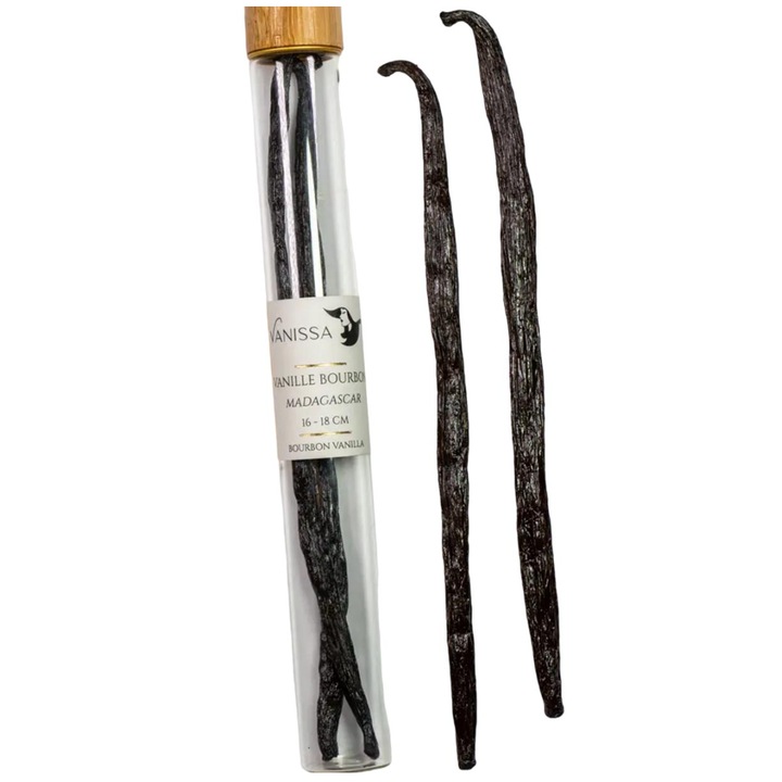 Pastai de vanilie, Vanissa, 2 bucati