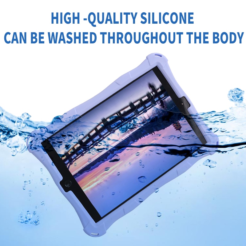 Husa tableta, PMIXO, pentru iPad 9,7 inch, rotativa, anti-cadere, roz