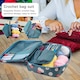 Комплект за плетене на една кука, EXCITAT®, 107 части, плетене на една кука за начинаещи и напреднали, с чанта за съхранение, куки за плетене на една кука с различни размери, многоцветен