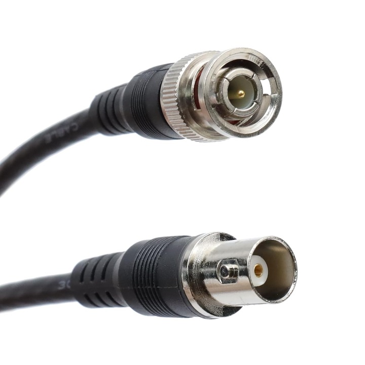 Cablu de prelungire CCTV PARAFASA, BNC, 3m