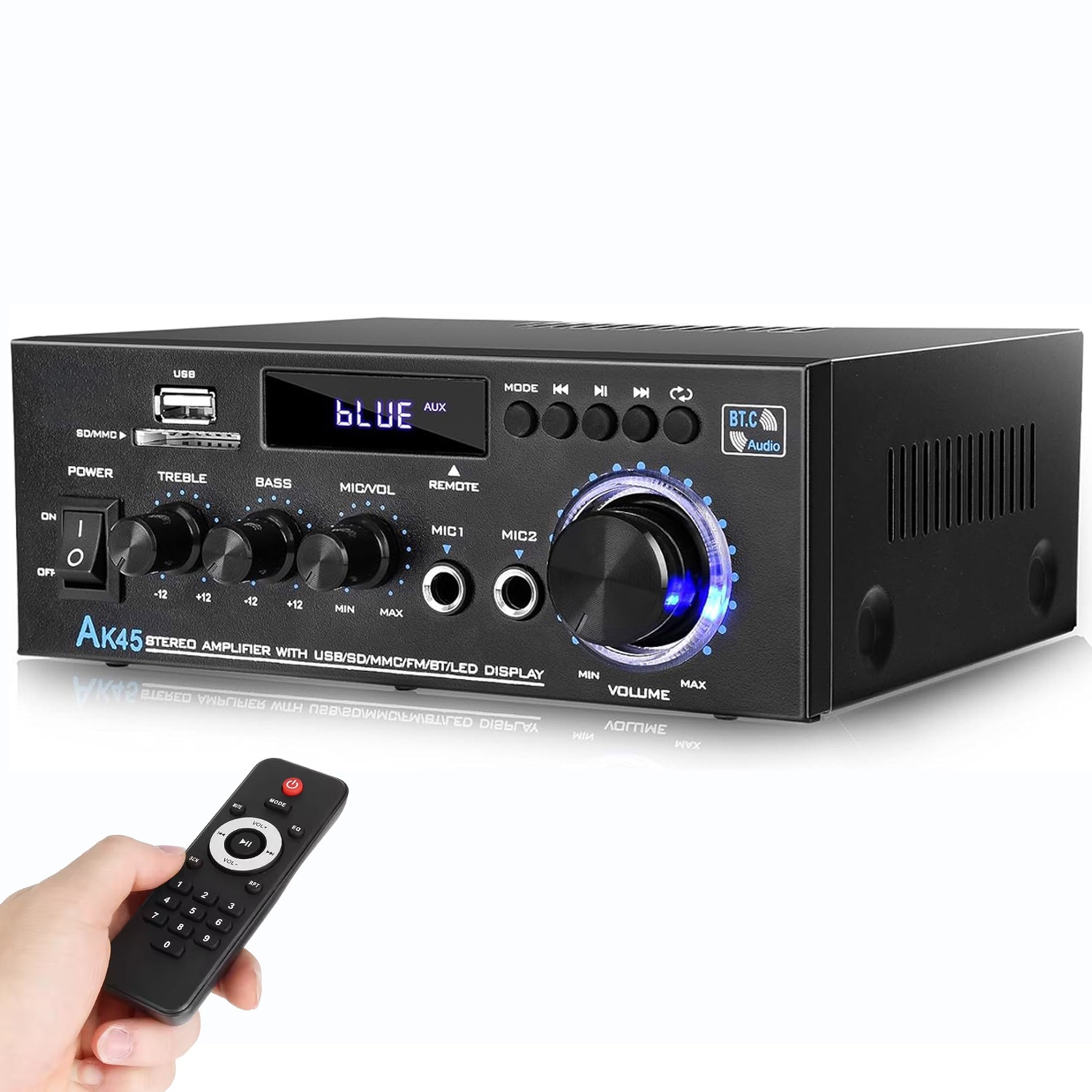 Amplificator Stereo Receiver Onkyo TX-8150, Negru - eMAG.ro