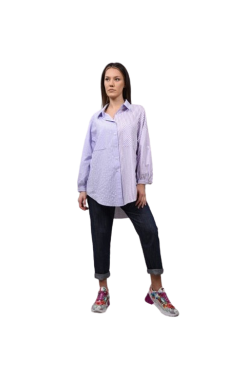 BALOCCO CSÍKOS OXFORD ING, Lila, One Size