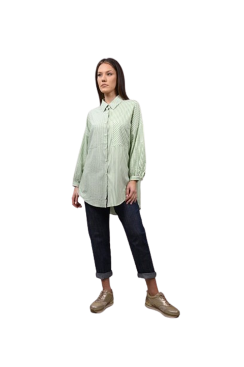 BALOCCO CSÍKOS OXFORD ING, Zöld, One Size