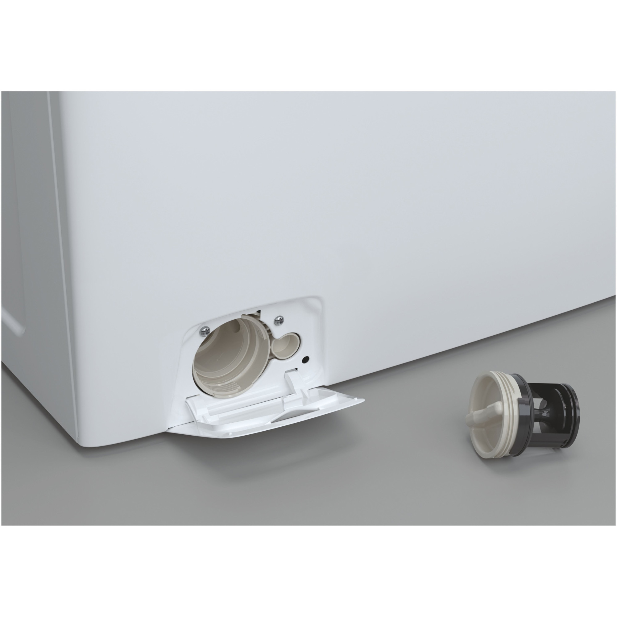 Masina de spalat rufe Slim Candy Smart Pro Inverter CO4474TWM6/1-S, 7 kg, 1400 rpm, Clasa A, Motor Inverter, WiFi, Mix Power System, Active Motion System, Alb
