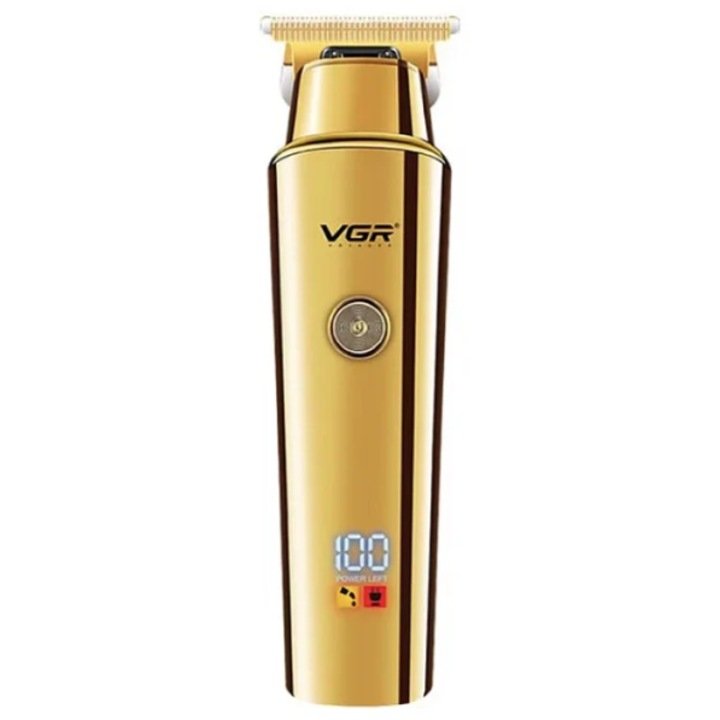 Aparat de tuns VGR 947 Auriu cu 4 atasamente