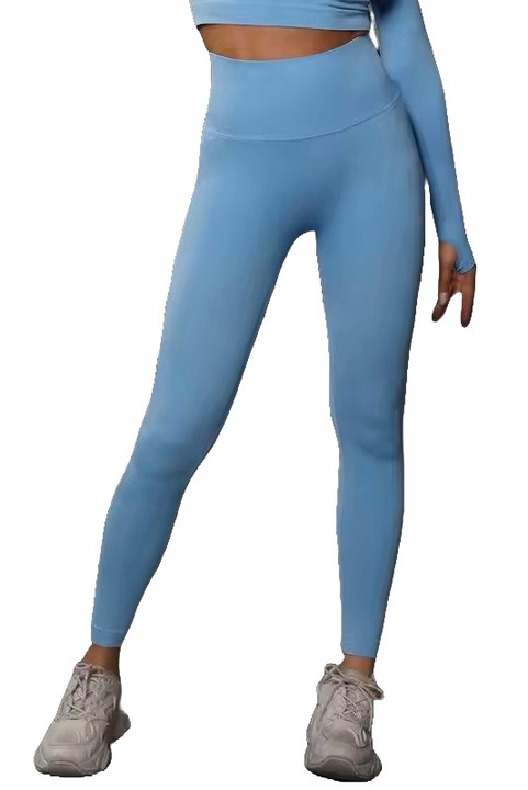 Pantaloni sport modeltori cu efect de compresie Topaz, Albastru 830