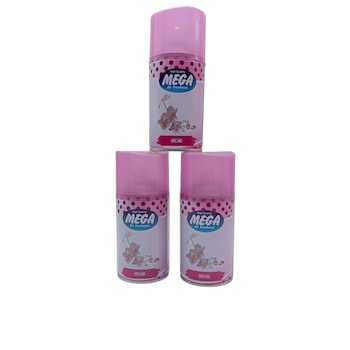 Pachet rezerva odorizant camera MEGA, ORHIDE, 3x205ml
